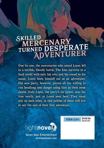 AIRSHIP The Strange Adventure Of A Broke Mercenary Novel Volume 1 2 AIRSHIP The Strange Adventure Of A Broke Mercenary Novel Volume 1 - Image 2