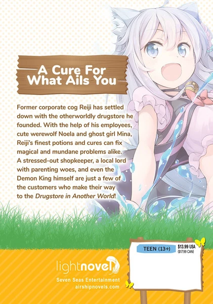 AIRSHIP Drugstore In Another World The Slow Life Of A Cheat Pharmacist Novel Volume 2 2 AIRSHIP Drugstore In Another World The Slow Life Of A Cheat Pharmacist Novel Volume 2 - Image 2