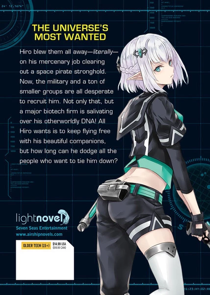 AIRSHIP Reborn As A Space Mercenary I Woke Up Piloting The Strongest Starship! Novel Volume 2 2 AIRSHIP Reborn As A Space Mercenary I Woke Up Piloting The Strongest Starship! Novel Volume 2 - Image 2