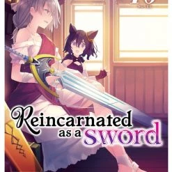 AIRSHIP Reincarnated As A Sword Novel Volume 10