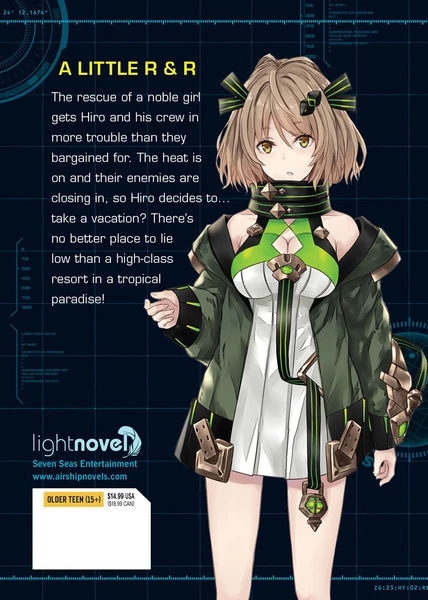 AIRSHIP Reborn As A Space Mercenary I Woke Up Piloting The Strongest Starship! Novel Volume 3 2 AIRSHIP Reborn As A Space Mercenary I Woke Up Piloting The Strongest Starship! Novel Volume 3 - Image 2