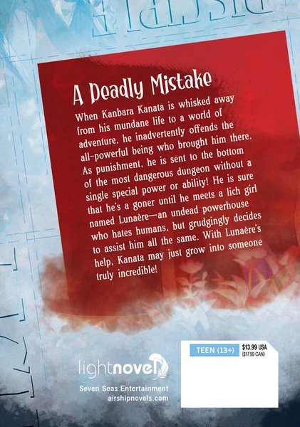AIRSHIP Disciple Of The Lich Or How I Was Cursed By The Gods And Dropped Into The Abyss! Novel Volume 1 2 AIRSHIP Disciple Of The Lich Or How I Was Cursed By The Gods And Dropped Into The Abyss! Novel Volume 1 - Image 2