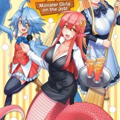 AIRSHIP Monster Musume Monster Girls On The Job! Novel