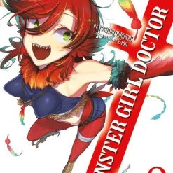 AIRSHIP Monster Girl Doctor Novel Volume 9