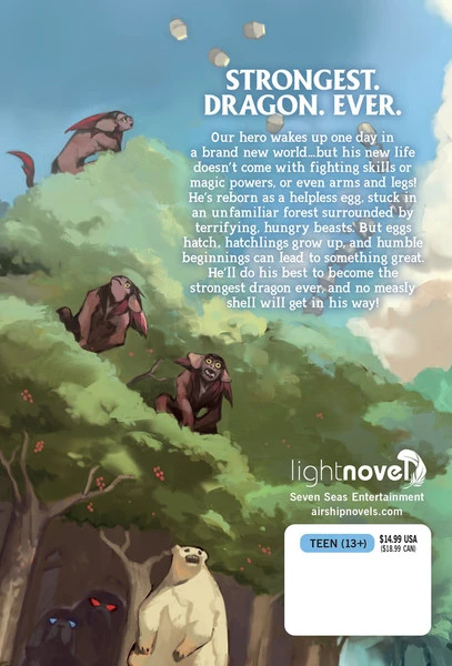 AIRSHIP Reincarnated As A Dragon Hatchling Novel Volume 1 2 AIRSHIP Reincarnated As A Dragon Hatchling Novel Volume 1 - Image 2