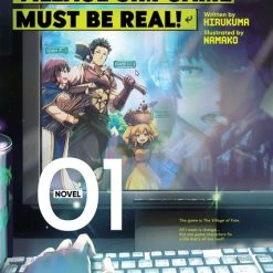 AIRSHIP The NPCs In This Village Sim Game Must Be Real! Novel Volume 1