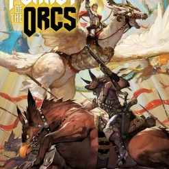 AIRSHIP Planet Of The Orcs Novel Volume 1