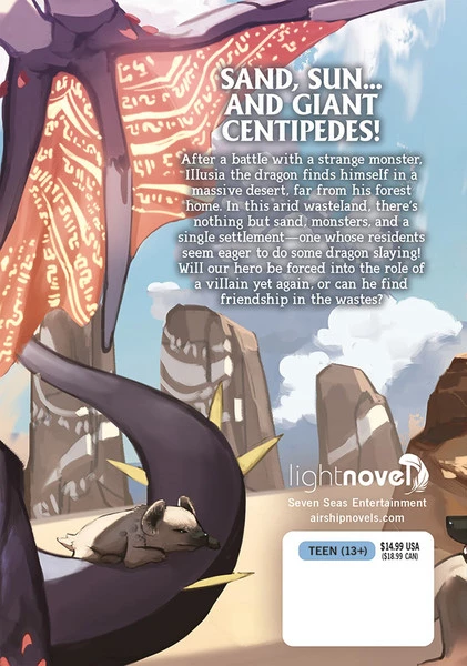 AIRSHIP Reincarnated As A Dragon Hatchling Novel Volume 3 2 AIRSHIP Reincarnated As A Dragon Hatchling Novel Volume 3 - Image 2