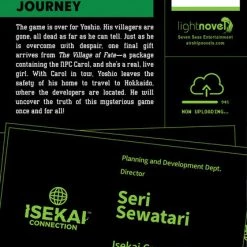 AIRSHIP The NPCs In This Village Sim Game Must Be Real! Novel Volume 3 -Novels Sales 9781648276286 novel the npcs in this village sim game must be real volume 3 back