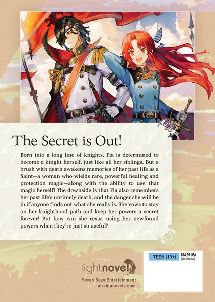 AIRSHIP A Tale Of The Secret Saint Novel Volume 1 2 AIRSHIP A Tale Of The Secret Saint Novel Volume 1 - Image 2