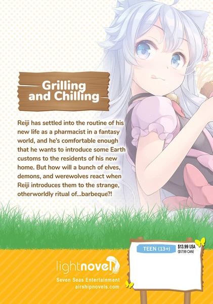 AIRSHIP Drugstore In Another World The Slow Life Of A Cheat Pharmacist Novel Volume 4 2 AIRSHIP Drugstore In Another World The Slow Life Of A Cheat Pharmacist Novel Volume 4 - Image 2