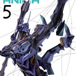 AIRSHIP Neon Genesis Evangelion ANIMA Novel Volume 5