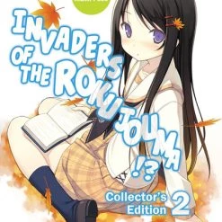 J-NOVEL CLUB Invaders Of The Rokujouma!? Collector's Edition Novel Omnibus Volume 2