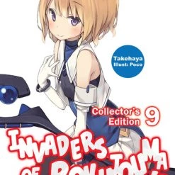 J-NOVEL CLUB Invaders Of The Rokujouma!? Collector's Edition Novel Omnibus Volume 9