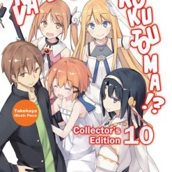 J-NOVEL CLUB Invaders Of The Rokujouma!? Collector's Edition Novel Omnibus Volume 10