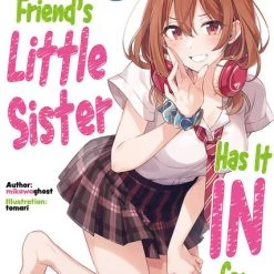 J-NOVEL CLUB My Friend's Little Sister Has It In For Me! Novel Volume 1