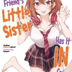 J-NOVEL CLUB My Friend's Little Sister Has It In For Me! Novel Volume 3