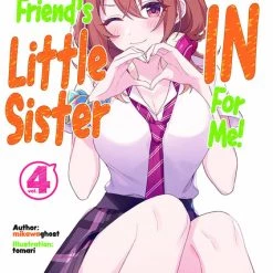 J-NOVEL CLUB My Friend's Little Sister Has It In For Me! Novel Volume 4