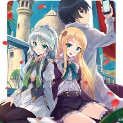 J-NOVEL CLUB In Another World With My Smartphone Novel Volume 4