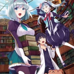 J-NOVEL CLUB In Another World With My Smartphone Novel Volume 8