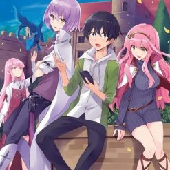 J-NOVEL CLUB In Another World With My Smartphone Novel Volume 9