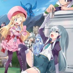 J-NOVEL CLUB In Another World With My Smartphone Novel Volume 17