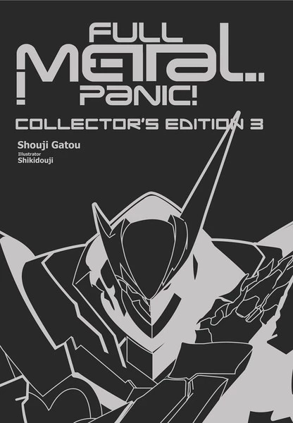 J-NOVEL CLUB Full Metal Panic! Collector's Edition Novel Omnibus Volume 3 (Hardcover) 1 J-NOVEL CLUB Full Metal Panic! Collector's Edition Novel Omnibus Volume 3 (Hardcover)