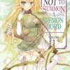J-NOVEL CLUB How NOT To Summon A Demon Lord Novel Volume 1