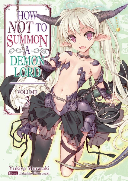 J-NOVEL CLUB How NOT To Summon A Demon Lord Novel Volume 3 1 J-NOVEL CLUB How NOT To Summon A Demon Lord Novel Volume 3