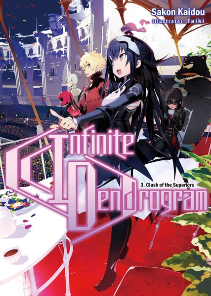 J-NOVEL CLUB Infinite Dendrogram Novel Volume 3 1 J-NOVEL CLUB Infinite Dendrogram Novel Volume 3