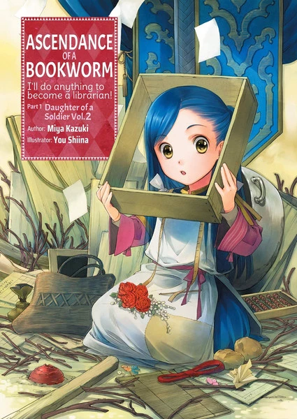 J-NOVEL CLUB Ascendance Of A Bookworm Part 1 Novel Volume 2 1 J-NOVEL CLUB Ascendance Of A Bookworm Part 1 Novel Volume 2