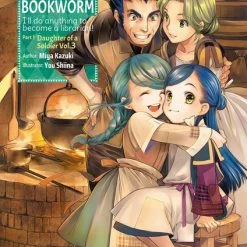J-NOVEL CLUB Ascendance Of A Bookworm Part 1 Novel Volume 3