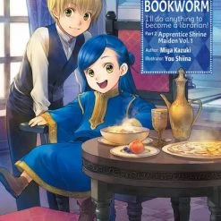 J-NOVEL CLUB Ascendance Of A Bookworm Part 2 Novel Volume 1