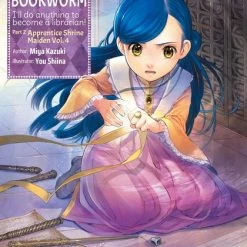 J-NOVEL CLUB Ascendance Of A Bookworm Part 2 Novel Volume 4