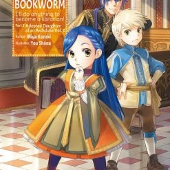 J-NOVEL CLUB Ascendance Of A Bookworm Part 3 Novel Volume 2
