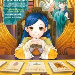 J-NOVEL CLUB Ascendance Of A Bookworm Part 3 Novel Volume 4