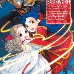 J-NOVEL CLUB Ascendance Of A Bookworm Part 3 Novel Volume 5