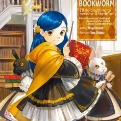 J-NOVEL CLUB Ascendance Of A Bookworm Part 4 Novel Volume 1