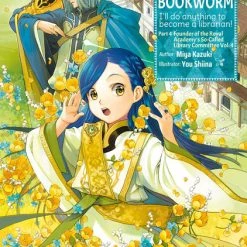 J-NOVEL CLUB Ascendance Of A Bookworm Part 4 Novel Volume 4