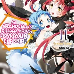 J-NOVEL CLUB An Archdemon's Dilemma How To Love Your Elf Bride Novel Volume 11