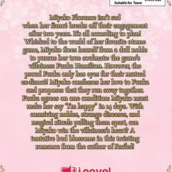 J-NOVEL HEART A Lily Blooms In Another World Novel -Novels Sales 9781718366428 novel a lily blooms in another world back