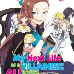 J-NOVEL HEART My Next Life As A Villainess All Routes Lead To Doom! Novel Volume 7