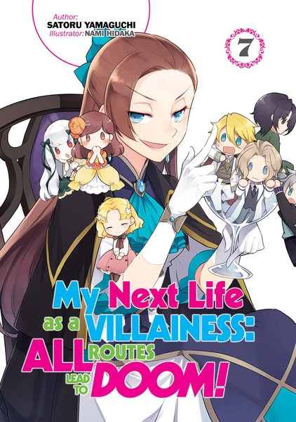 J-NOVEL HEART My Next Life As A Villainess All Routes Lead To Doom! Novel Volume 7 1 J-NOVEL HEART My Next Life As A Villainess All Routes Lead To Doom! Novel Volume 7