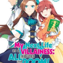 J-NOVEL HEART My Next Life As A Villainess All Routes Lead To Doom! Novel Volume 8