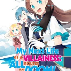 J-NOVEL HEART My Next Life As A Villainess All Routes Lead To Doom! Novel Volume 9