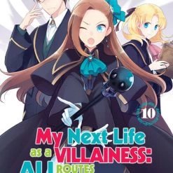 J-NOVEL HEART My Next Life As A Villainess All Routes Lead To Doom! Novel Volume 10