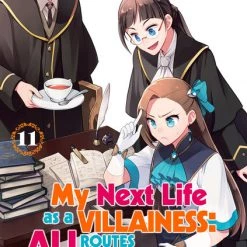 J-NOVEL HEART My Next Life As A Villainess All Routes Lead To Doom! Novel Volume 11