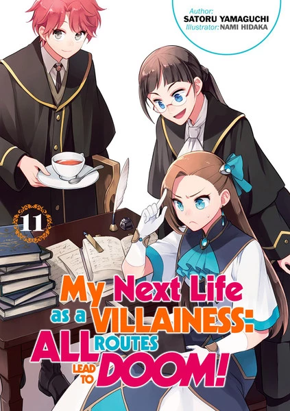 J-NOVEL HEART My Next Life As A Villainess All Routes Lead To Doom! Novel Volume 11 1 J-NOVEL HEART My Next Life As A Villainess All Routes Lead To Doom! Novel Volume 11