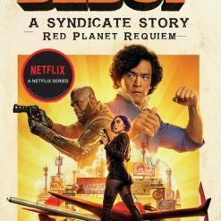 TITAN BOOKS Cowboy Bebop A Syndicate Story Red Planet Requiem Novel