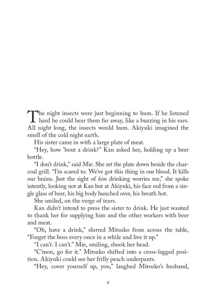 STONE BRIDGE PRESS The Cape And Other Stories From The Japanese Ghetto Novel 2 STONE BRIDGE PRESS The Cape And Other Stories From The Japanese Ghetto Novel - Image 2